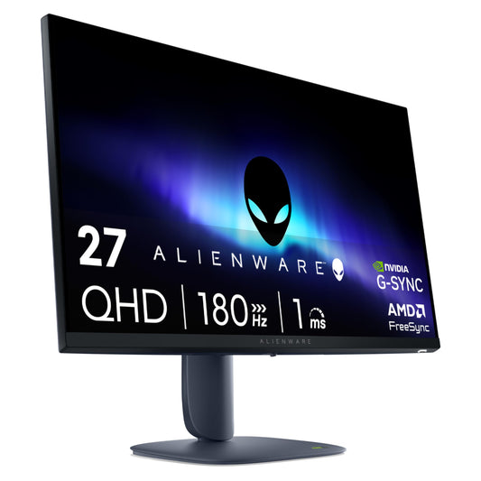 Alienware 34 Curved Gaming Monitor – AW3425DWM - 34-inch WQHD 180Hz 1ms Display, 1500R, AMD FreeSync Premium, VESA AdaptiveSync.
