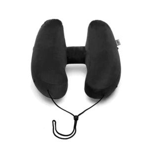 Portable Memory Foam Neck Pillow – Soft Travel Cushion for Neck & Shoulder Support | 5 Colors