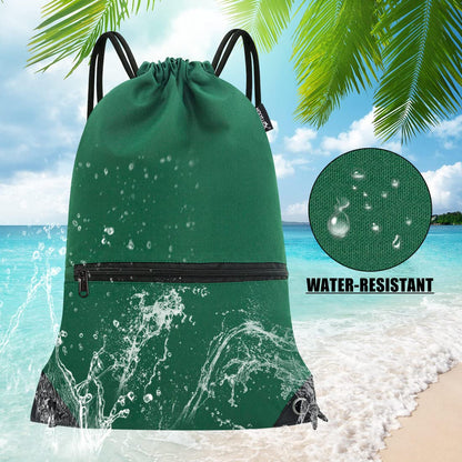 HOLYLUCK Drawstring Backpack Bag Sport Gym Sackpack
