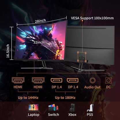 SANSUI 34 Inch 240Hz Ultrawide Curved Gaming Monitor UWQHD 3440×1440, 21:9 2K Curved Monitor 1500R,HDR400,Fast VA, PIP/PBP,AI Crosshair,AIPQ(Visual Enhance),MPRT 1ms,HDMI2.1 * 2,DP1.4 * 2