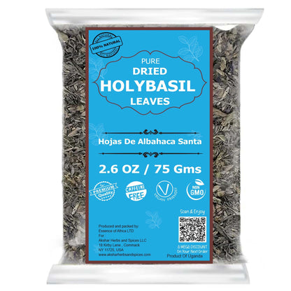 Akshit Moringa Leaves, 2.6oz, Dried From Fresh MoringaOleifera Leaves, Hojas De Moringa Secas, Loose Leaf Tea, Drumstick Tree Leaf, Non-GMO