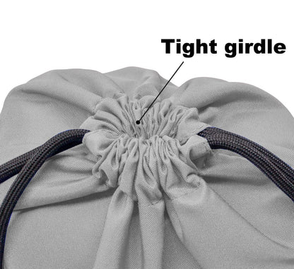 HOLYLUCK Drawstring Backpack Bag Sport Gym Sackpack