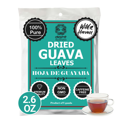 Akshit Natural Moringa Leaves, Dried From Fresh Leaves, MoringaOleifera Leaf Tea, Caffeine Free, Hojas De Moringa Secas, Non GMO. 2.6oz.
