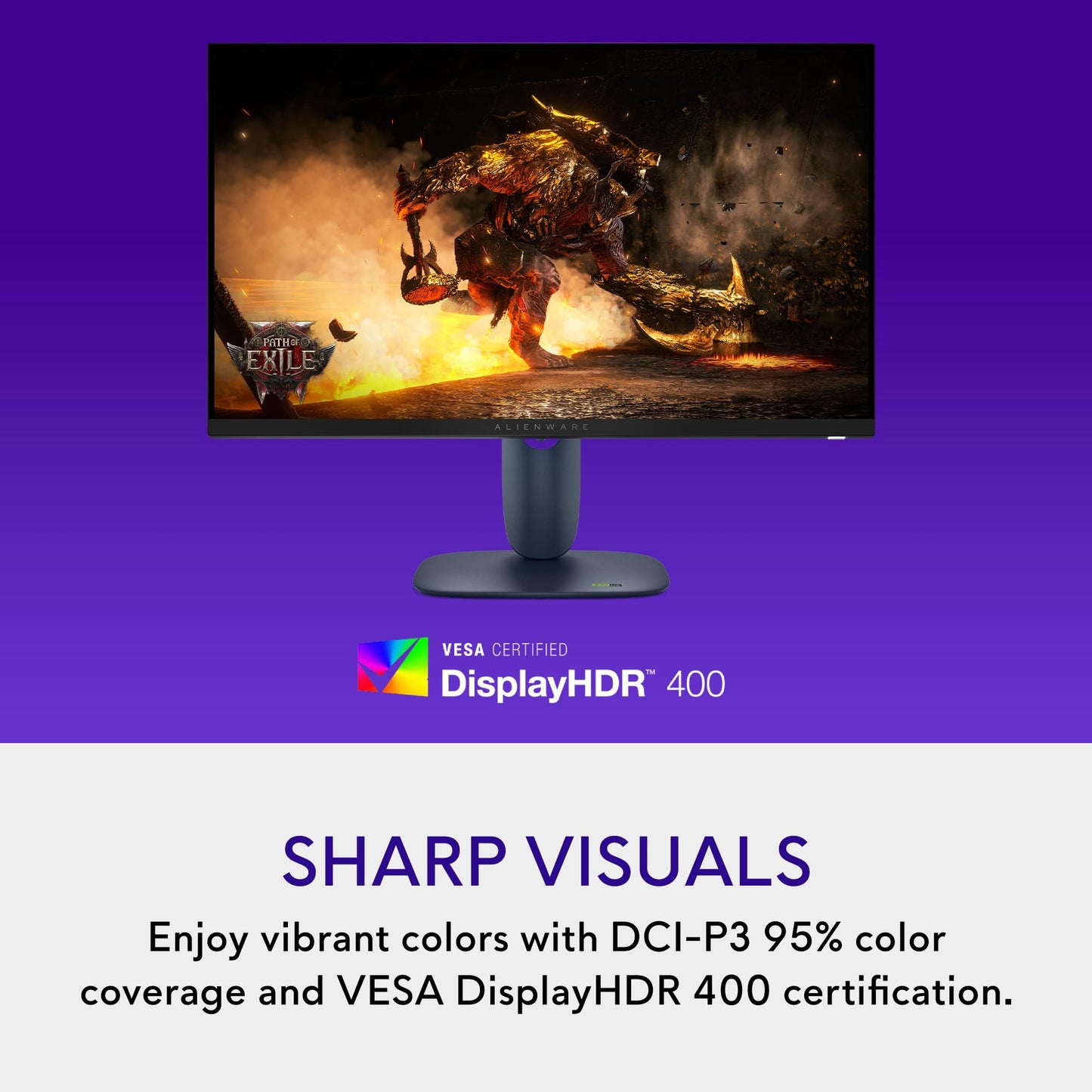 Alienware 34 Curved Gaming Monitor – AW3425DWM - 34-inch WQHD 180Hz 1ms Display, 1500R, AMD FreeSync Premium, VESA AdaptiveSync.