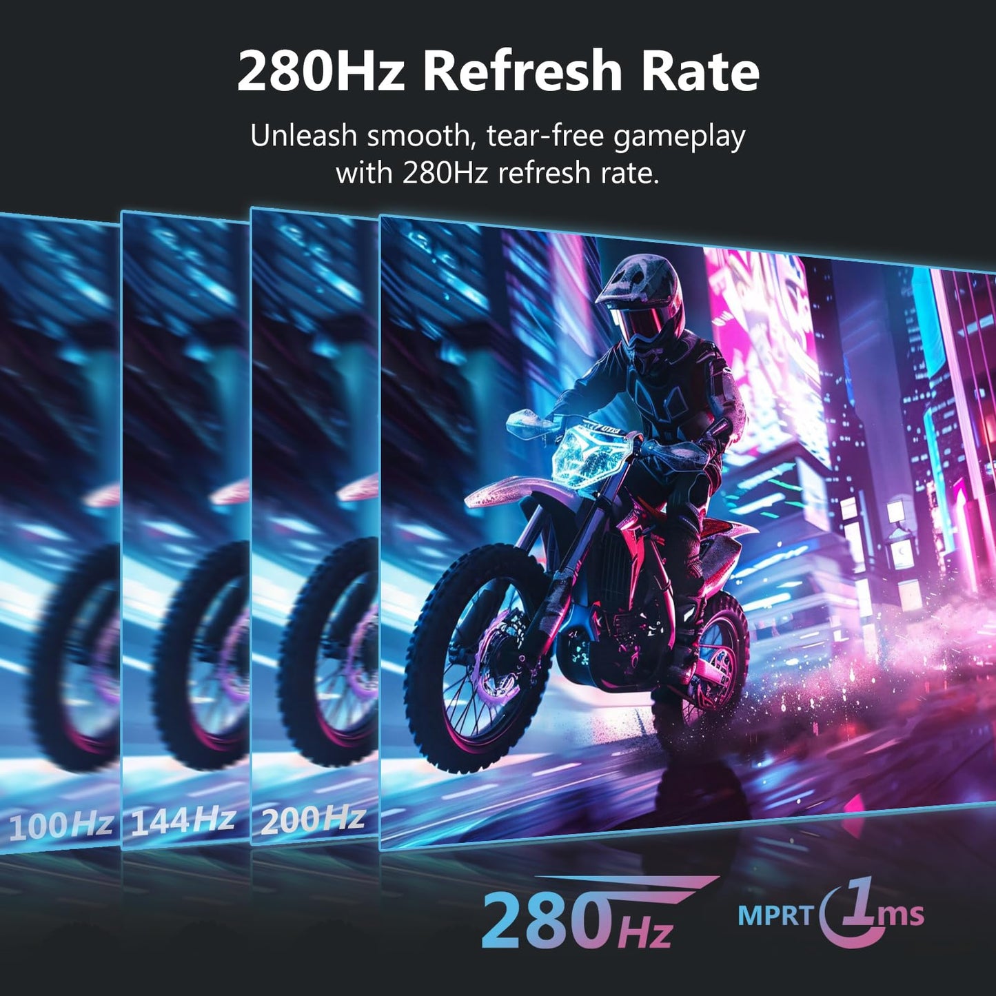 Curved Gaming Monitor Z-Edge 34", WQHD 1440P 240Hz 165Hz Computer Monitor, MPRT 1ms, 21:9 Aspect Ratio, 1500R，16.7M Colors, 4000:1 Contrast, AG34P Edgeless, Height Adjustable 2X DP and 2X HDMI