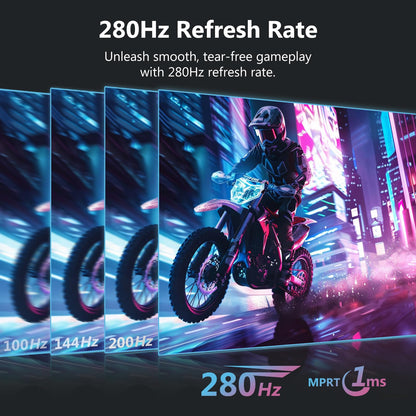 Curved Gaming Monitor Z-Edge 34", WQHD 1440P 240Hz 165Hz Computer Monitor, MPRT 1ms, 21:9 Aspect Ratio, 1500R，16.7M Colors, 4000:1 Contrast, AG34P Edgeless, Height Adjustable 2X DP and 2X HDMI