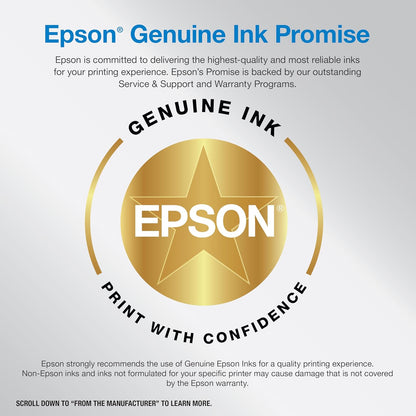 Epson EcoTank ET-3958 Wireless All-in-One Color Supertank Printer with up to 3 Years of Ink, Refillable Tanks, Perfect for Home Office, 18 PPM, 2.4" Color Screen, Auto Document Feeder (Renewed)