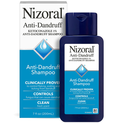 Nizoral 2-in-1 Anti Dandruff Shampoo and Conditioner, 14 Fl Oz, 1% Ketoconazole