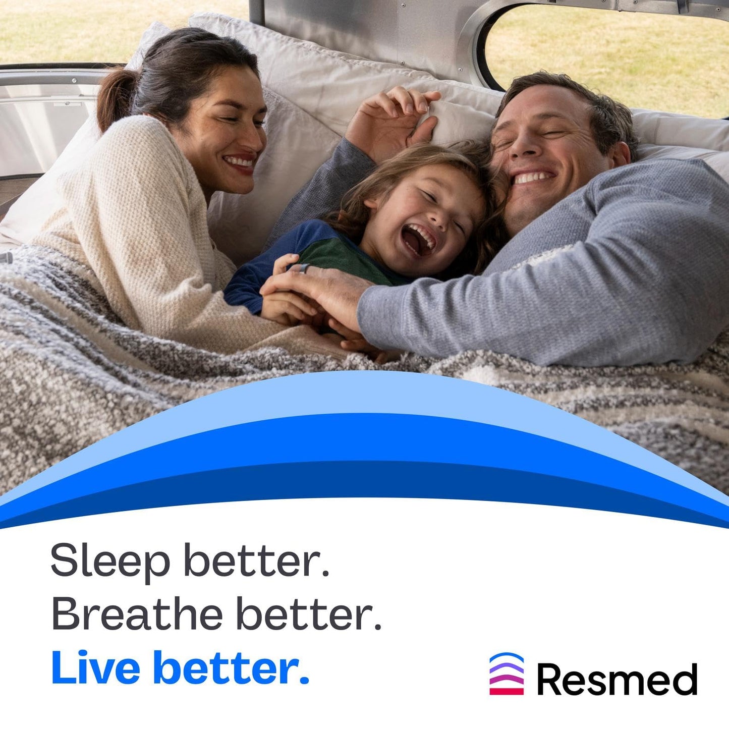 Resmed AirFit F30 Frame System - for Full-Face CPAP Mask Frame System - Replacement CPAP Accessories - Medium