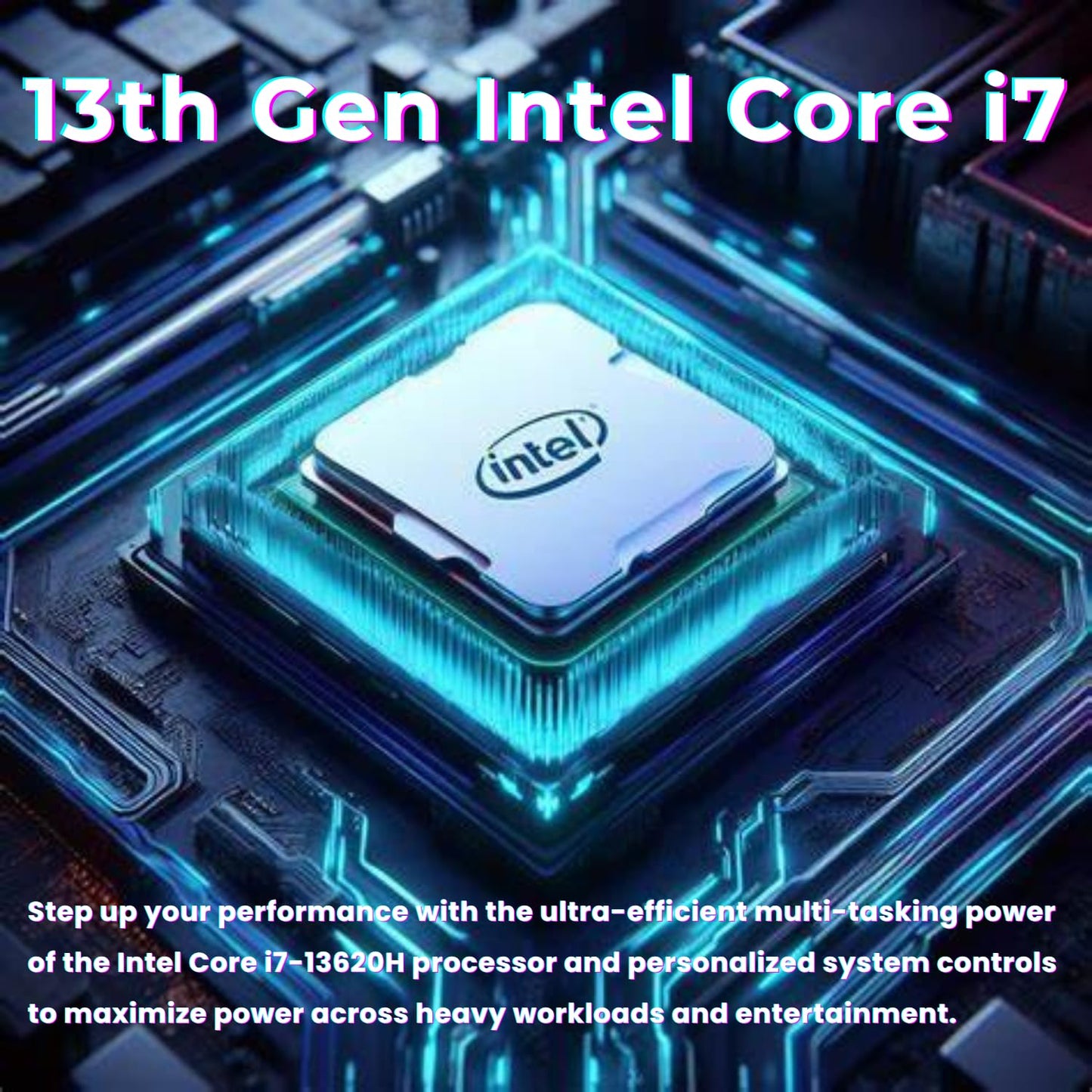 Lenovo IdeaCentre I Gen 9 27" Business All-in-One Desktop, 27" FHD 100Hz Touchscreen, Intel Core i7-13620H, 32GB DDR5 RAM, 1TB SSD, Wi-Fi 6, Windows 11 Pro, Grey + with A-Data 512 External SSD Bundle