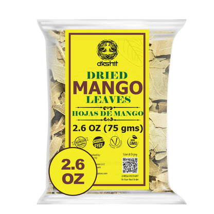 Akshit Moringa Leaves, 2.6oz, Dried From Fresh MoringaOleifera Leaves, Hojas De Moringa Secas, Loose Leaf Tea, Drumstick Tree Leaf, Non-GMO