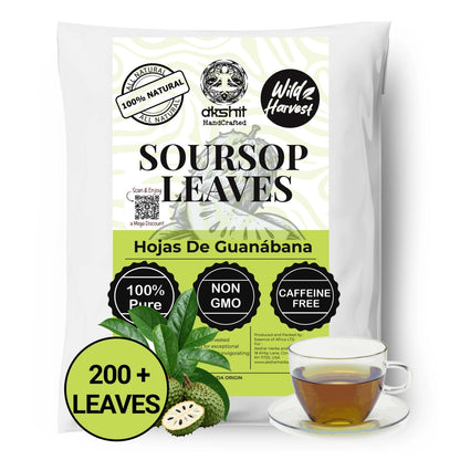 Akshit Moringa Leaves, 2.6oz, Dried From Fresh MoringaOleifera Leaves, Hojas De Moringa Secas, Loose Leaf Tea, Drumstick Tree Leaf, Non-GMO