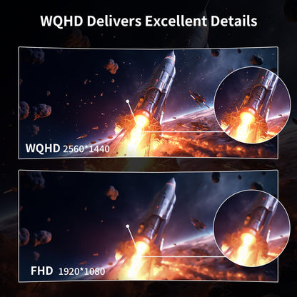 SANSUI 34 Inch 240Hz Ultrawide Curved Gaming Monitor UWQHD 3440×1440, 21:9 2K Curved Monitor 1500R,HDR400,Fast VA, PIP/PBP,AI Crosshair,AIPQ(Visual Enhance),MPRT 1ms,HDMI2.1 * 2,DP1.4 * 2
