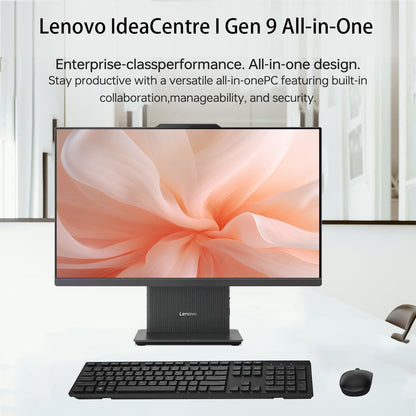 Lenovo IdeaCentre I Gen 9 27" Business All-in-One Desktop, 27" FHD 100Hz Touchscreen, Intel Core i7-13620H, 32GB DDR5 RAM, 1TB SSD, Wi-Fi 6, Windows 11 Pro, Grey + with A-Data 512 External SSD Bundle
