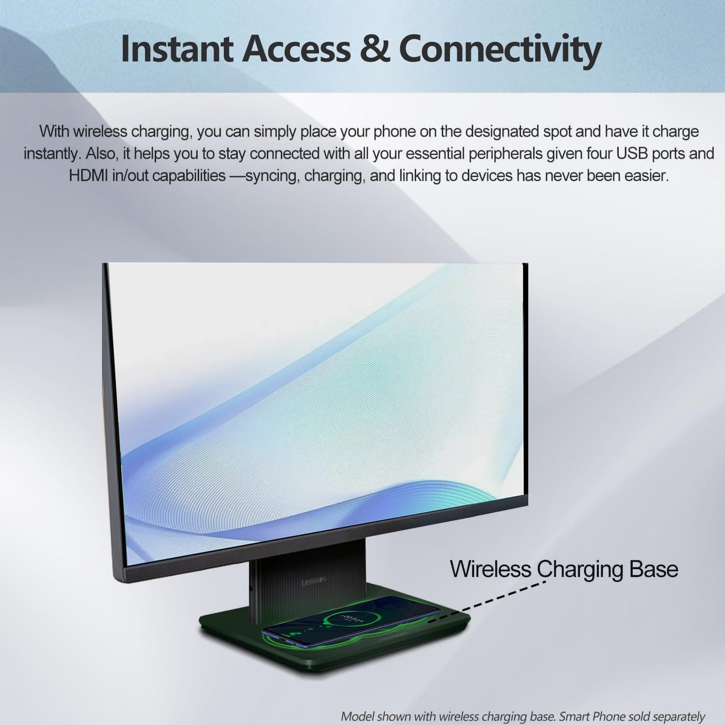 Lenovo IdeaCentre I Gen 9 27" Business All-in-One Desktop, 27" FHD 100Hz Touchscreen, Intel Core i7-13620H, 32GB DDR5 RAM, 1TB SSD, Wi-Fi 6, Windows 11 Pro, Grey + with A-Data 512 External SSD Bundle