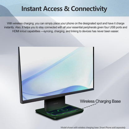 Lenovo IdeaCentre I Gen 9 27" Business All-in-One Desktop, 27" FHD 100Hz Touchscreen, Intel Core i7-13620H, 32GB DDR5 RAM, 1TB SSD, Wi-Fi 6, Windows 11 Pro, Grey + with A-Data 512 External SSD Bundle