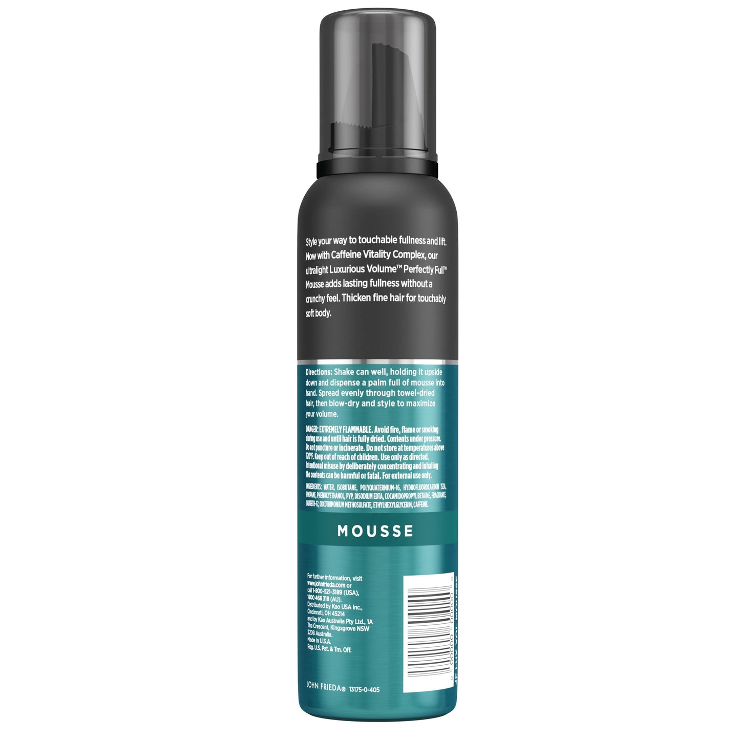 John Frieda Volume Lift Hairspray, Volumizing Hairspray with Air-Silk Technology for Fine or Flat Hair, Adds Body, Long-Lasting Hold, and Fullness for Fine, Thin Hair, 10 Oz, Pack of 2