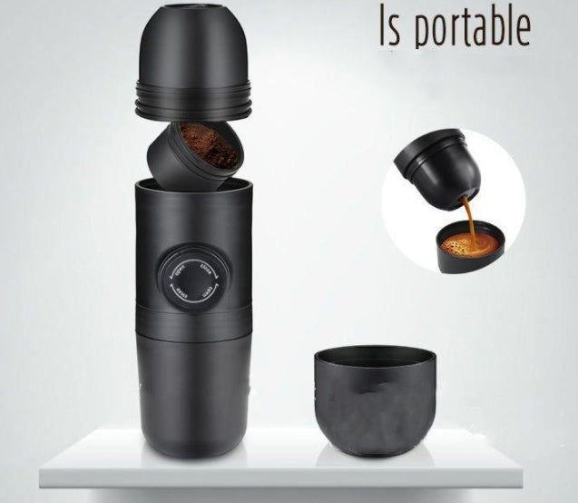 Condensed Portable Mini Espresso Coffee Machine