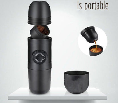 Condensed Portable Mini Espresso Coffee Machine