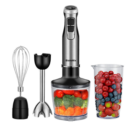 Powerful Handheld Immersion Blender