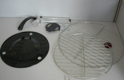 Portable Spherical Charcoal BBQ Grill Stove