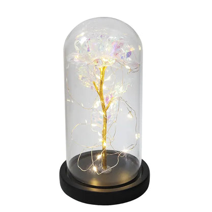 Livraison directe de fleurs artificielles Galaxy Rose Beauty