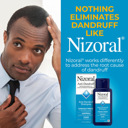 Nizoral 2-in-1 Anti Dandruff Shampoo and Conditioner, 14 Fl Oz, 1% Ketoconazole
