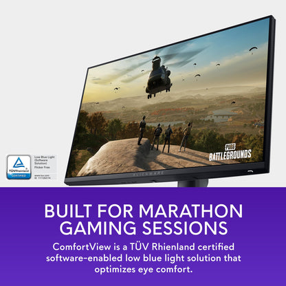 Alienware 34 Curved Gaming Monitor – AW3425DWM - 34-inch WQHD 180Hz 1ms Display, 1500R, AMD FreeSync Premium, VESA AdaptiveSync.