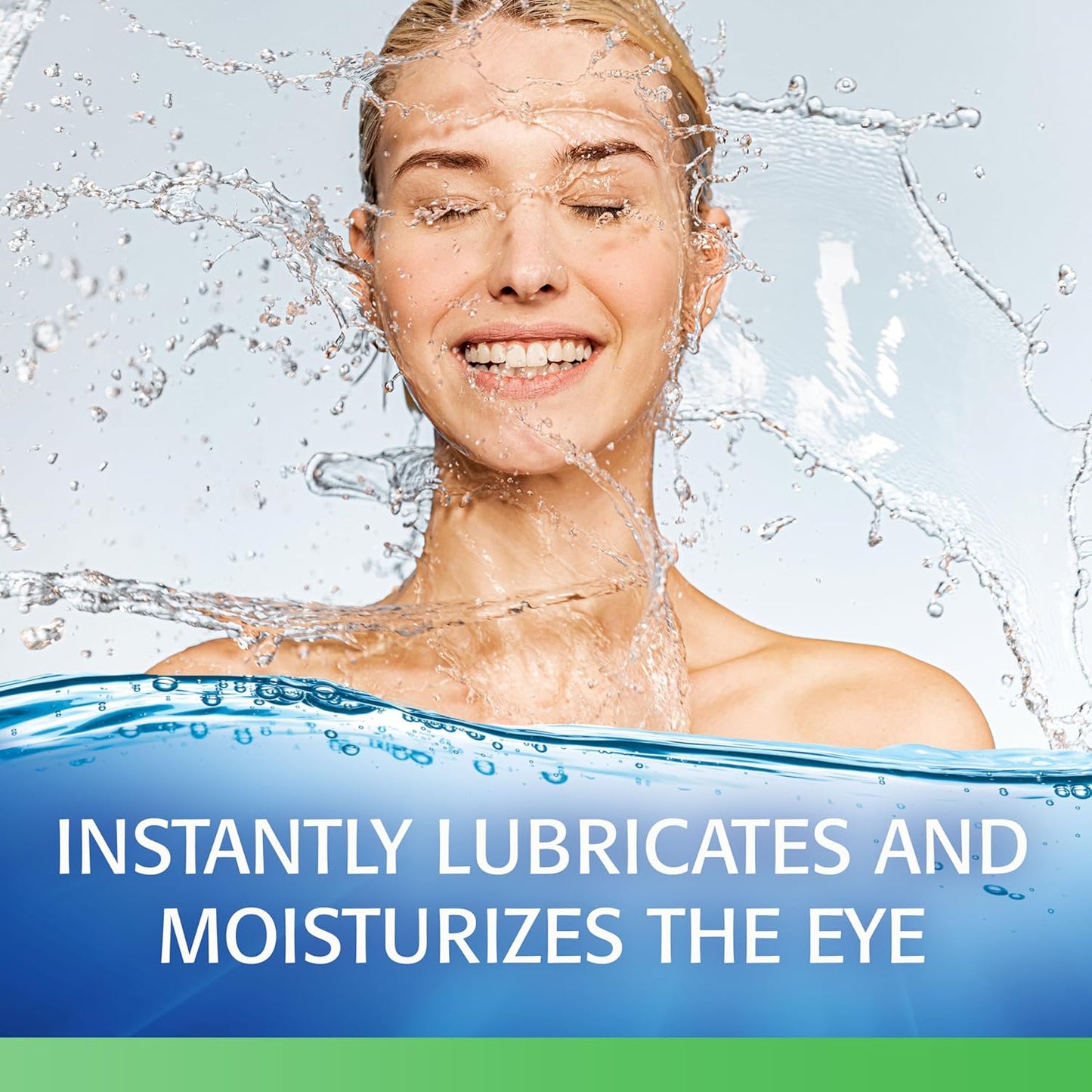Refresh Tears, Lubricant Eye Drops, 2 Bottles .5 fl oz (15 ml)