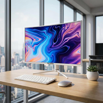 Deco Gear 39" Curved Widescreen Gaming Monitor | 2560x1440 | 1ms MPRT | 165 Hz | 16:9 | HDR400 | 4000:1 | 1 x HDMI | 1 x DisplayPort - Limited Black Edition