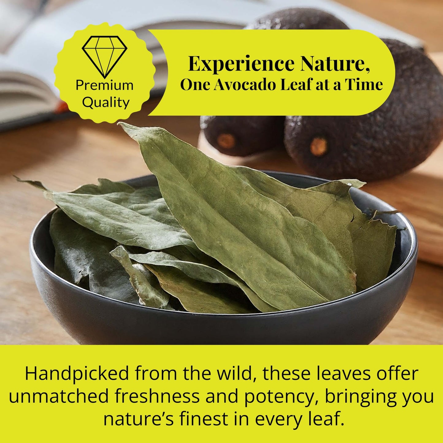 Akshit Natural Moringa Leaves, Dried From Fresh Leaves, MoringaOleifera Leaf Tea, Caffeine Free, Hojas De Moringa Secas, Non GMO. 2.6oz.