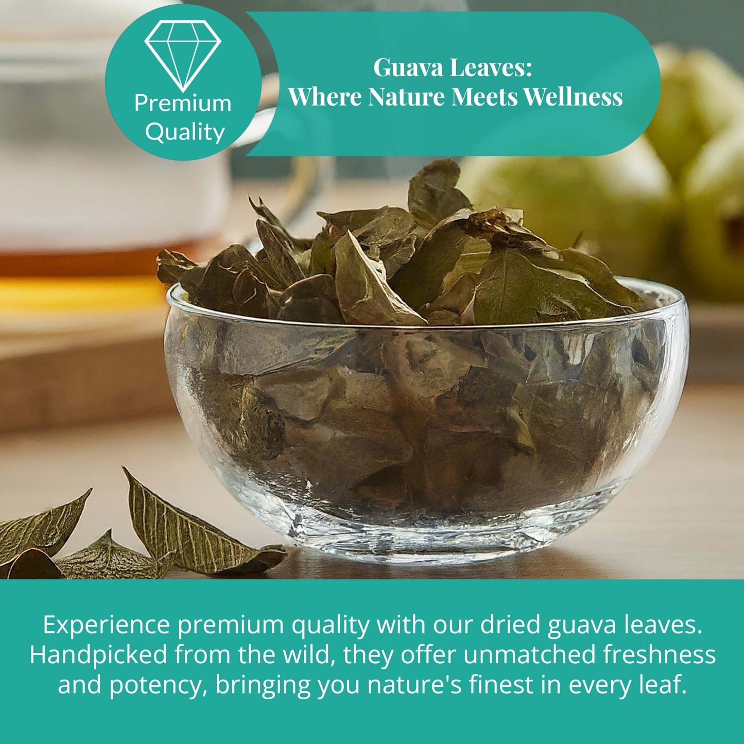 Akshit Natural Moringa Leaves, Dried From Fresh Leaves, MoringaOleifera Leaf Tea, Caffeine Free, Hojas De Moringa Secas, Non GMO. 2.6oz.