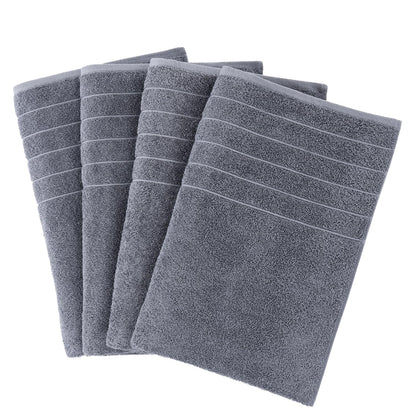 Casa Platino 100% Cotton 2 Pack Bath Towels (30"x60") - Ring Spun Cotton - Large Towels for Bathroom - Quick Drying, Highly Soft & Absorbent Shower Towel Set - Hotel & Spa Quality - White Towel Set
