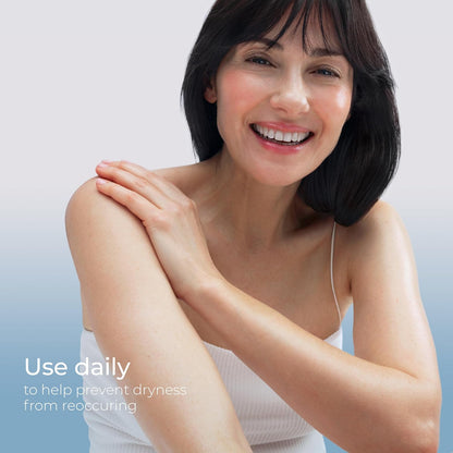 Eucerin Advanced Repair Body Cream, Urea Enriched, Unscented Body Cream for Dry Skin With Triple Moisturizing Complex, 8 OZ Tube