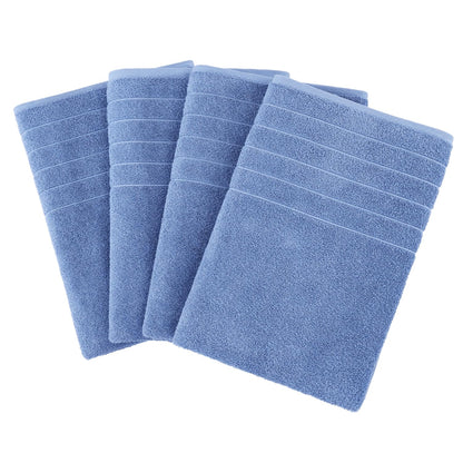 Casa Platino 100% Cotton 2 Pack Bath Towels (30"x60") - Ring Spun Cotton - Large Towels for Bathroom - Quick Drying, Highly Soft & Absorbent Shower Towel Set - Hotel & Spa Quality - White Towel Set