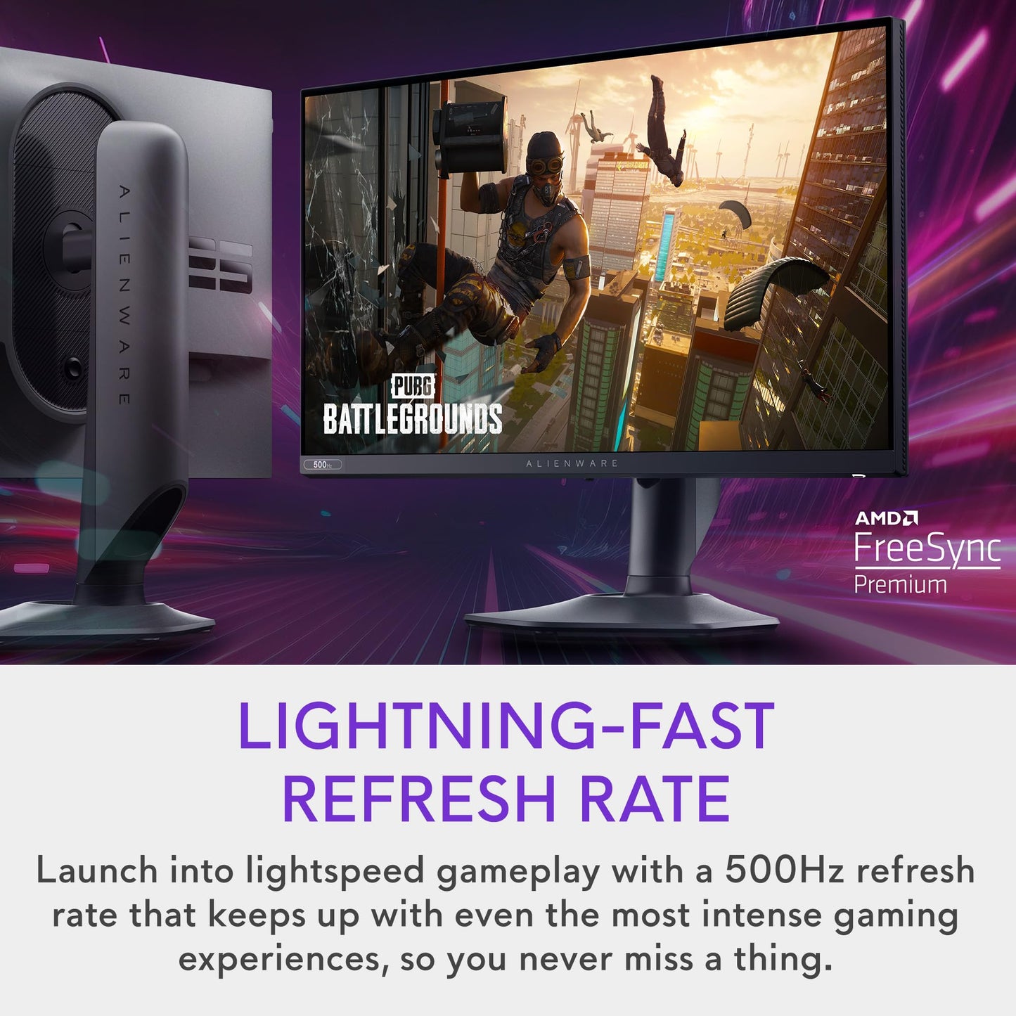 Alienware 34 Curved Gaming Monitor – AW3425DWM - 34-inch WQHD 180Hz 1ms Display, 1500R, AMD FreeSync Premium, VESA AdaptiveSync.