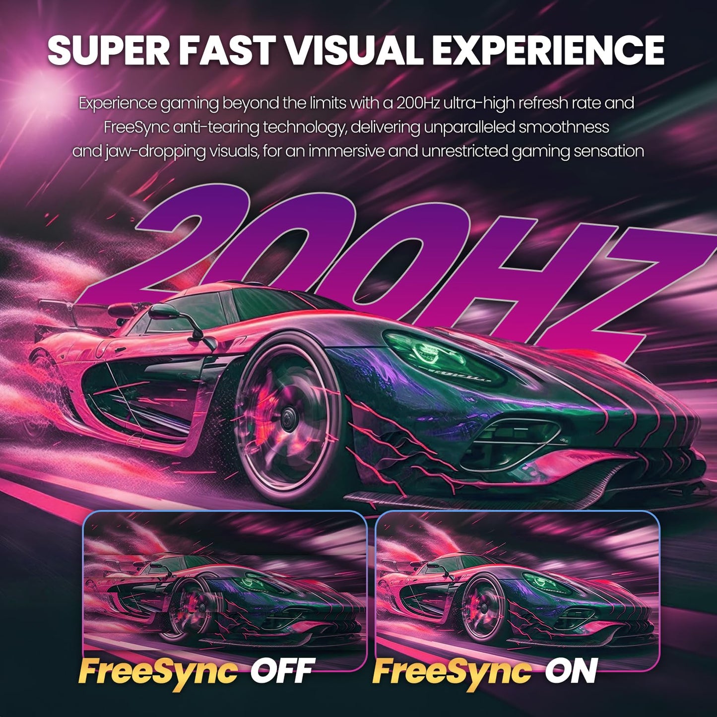 CRUA 45" Curved Gaming Monitor, 240Hz DQHD 5120×1440 UltraWide 32:9 VA Screen Computer Monitors, 120% sRGB,1500R, AMD FreeSync Compatible, Built-in Speakers, HDMI 2.1 & DP 1.4, Wall Mountable – Black