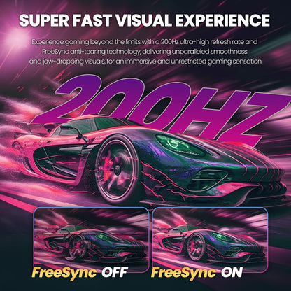 CRUA 45" Curved Gaming Monitor, 240Hz DQHD 5120×1440 UltraWide 32:9 VA Screen Computer Monitors, 120% sRGB,1500R, AMD FreeSync Compatible, Built-in Speakers, HDMI 2.1 & DP 1.4, Wall Mountable – Black
