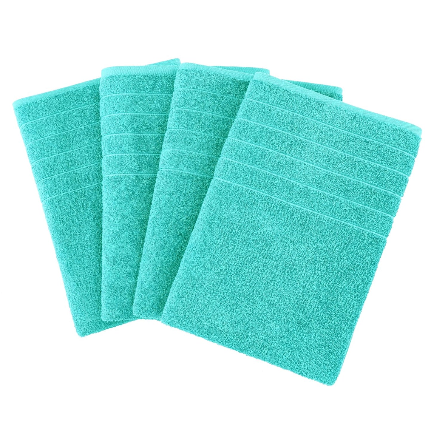 Casa Platino 100% Cotton 2 Pack Bath Towels (30"x60") - Ring Spun Cotton - Large Towels for Bathroom - Quick Drying, Highly Soft & Absorbent Shower Towel Set - Hotel & Spa Quality - White Towel Set
