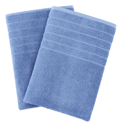 Casa Platino 100% Cotton 2 Pack Bath Towels (30"x60") - Ring Spun Cotton - Large Towels for Bathroom - Quick Drying, Highly Soft & Absorbent Shower Towel Set - Hotel & Spa Quality - White Towel Set