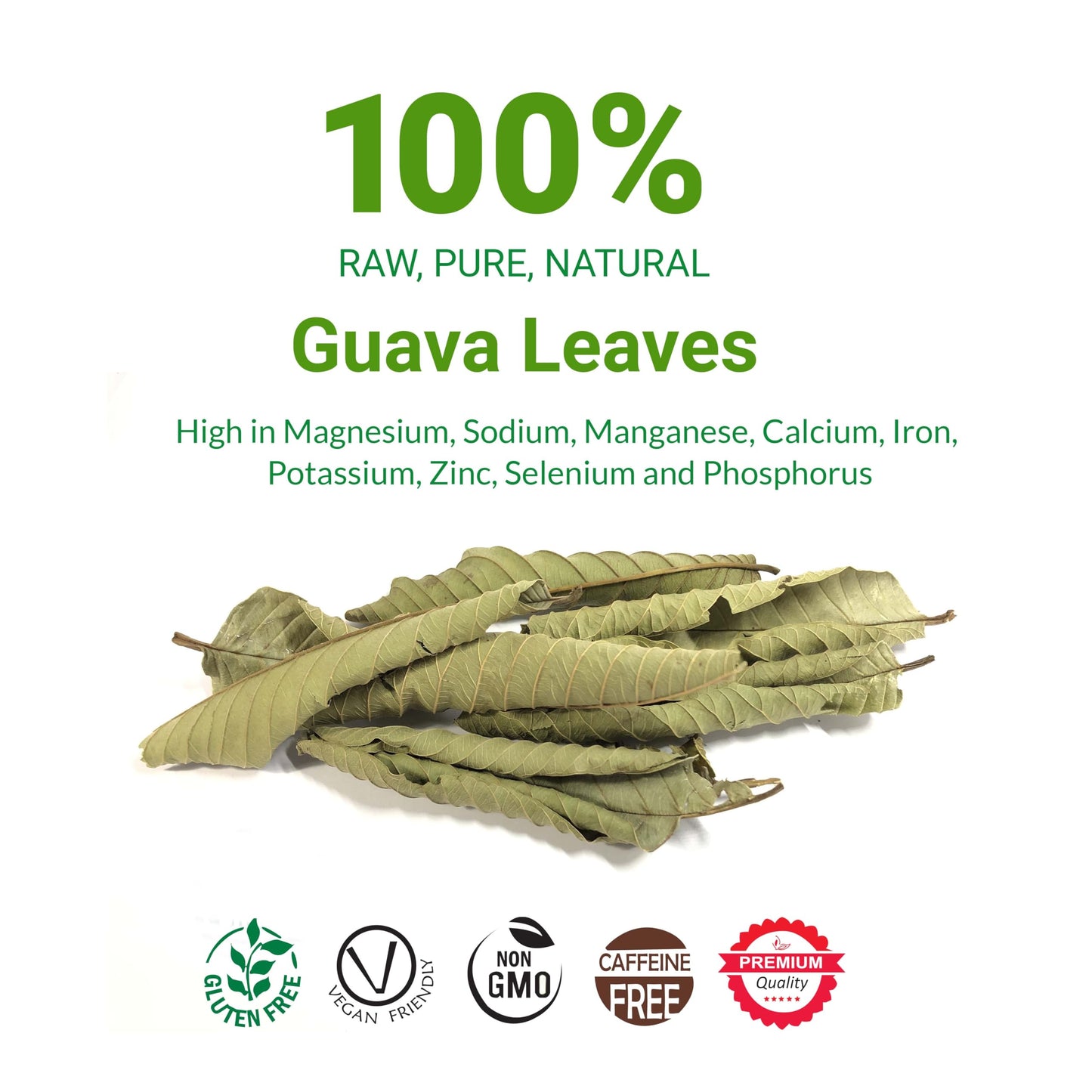 Akshit Natural Moringa Leaves, Dried From Fresh Leaves, MoringaOleifera Leaf Tea, Caffeine Free, Hojas De Moringa Secas, Non GMO. 2.6oz.