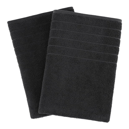 Casa Platino 100% Cotton 2 Pack Bath Towels (30"x60") - Ring Spun Cotton - Large Towels for Bathroom - Quick Drying, Highly Soft & Absorbent Shower Towel Set - Hotel & Spa Quality - White Towel Set