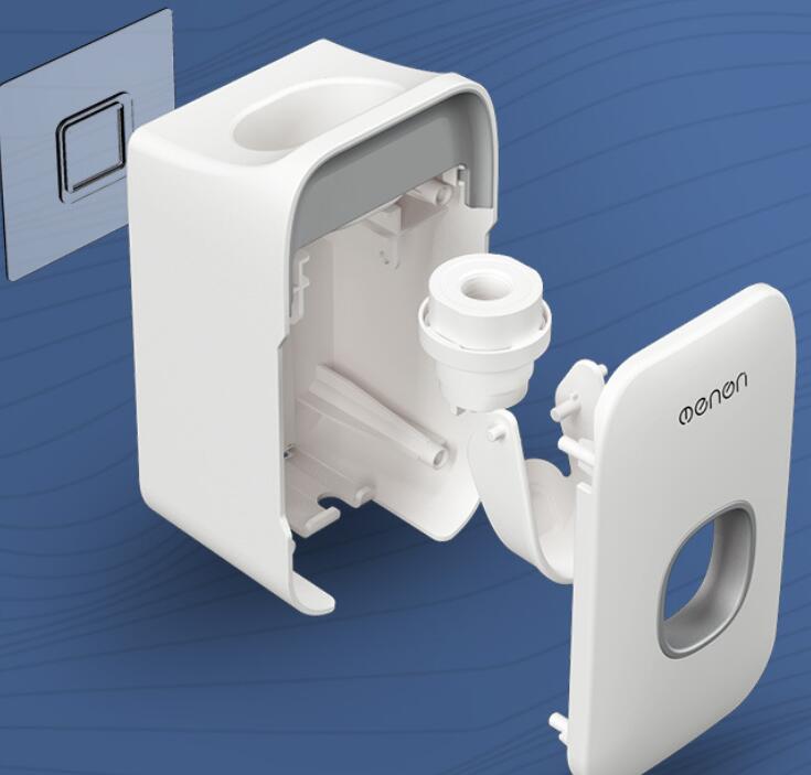Modern Bathroom Automatic Toothpaste Holder
