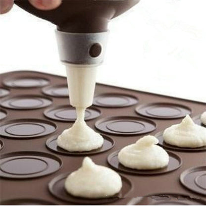 Silicone Kitchen Bakeware and Pastry Tools Set