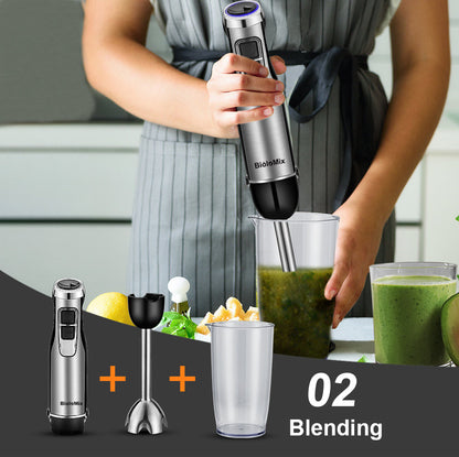 Powerful Handheld Immersion Blender