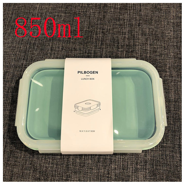 Microwave Safe Silicone Food Storage Box