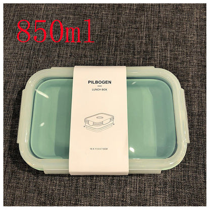 Microwave Safe Silicone Food Storage Box