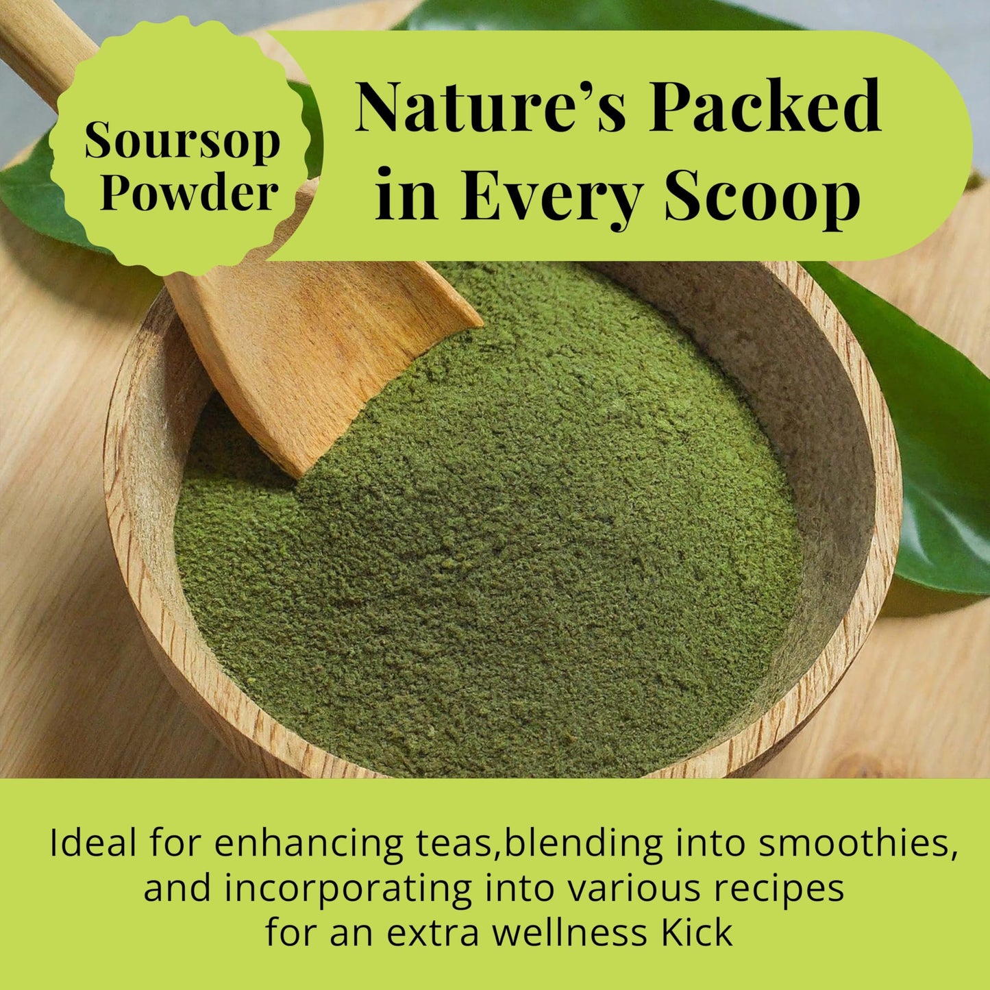Akshit Natural Moringa Leaves, Dried From Fresh Leaves, MoringaOleifera Leaf Tea, Caffeine Free, Hojas De Moringa Secas, Non GMO. 2.6oz.