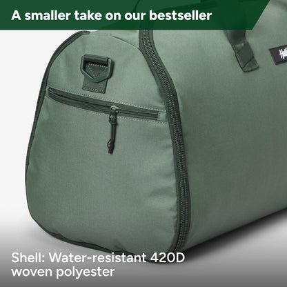 Halfday Convertible 2-in-1 Garment Duffel Weekender Bag 45L | Wrinkle-Free Travel, Hanging Suit Compartment, Shoe Pockets, Trolley Sleeve. Durable & Water-Resistant Carry-On, Hunter