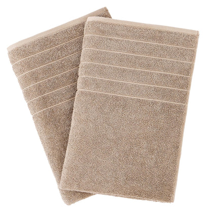 Casa Platino 100% Cotton 2 Pack Bath Towels (30"x60") - Ring Spun Cotton - Large Towels for Bathroom - Quick Drying, Highly Soft & Absorbent Shower Towel Set - Hotel & Spa Quality - White Towel Set